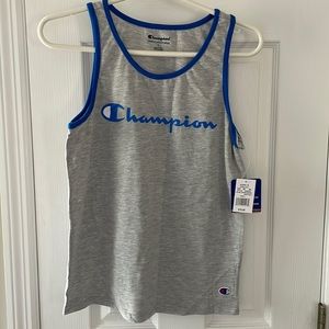 Boys Champion Tank size L NWT